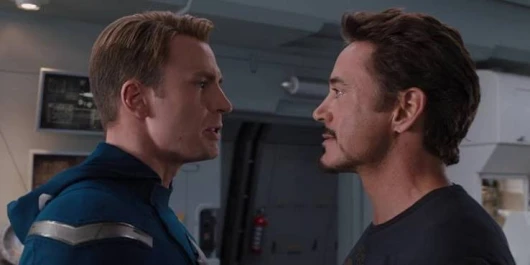 Avengers Arguing Choicer Voicer Pack cover