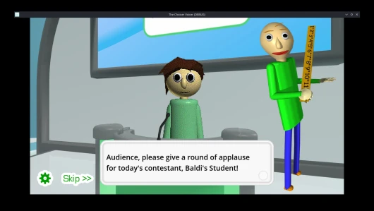 Baldi's Basics Compilation Pack Choicer Voicer Pack cover