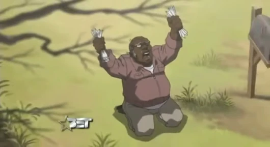 Boondocks - Uncle Ruckus finds out he's black Choicer Voicer Pack cover