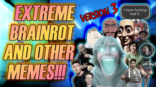 EXTREME BRAINROT AND OTHER MEMES Choicer Voicer Pack cover