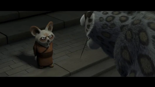 Kung Fu Panda - Shifu vs Tai Lung Choicer Voicer Pack cover