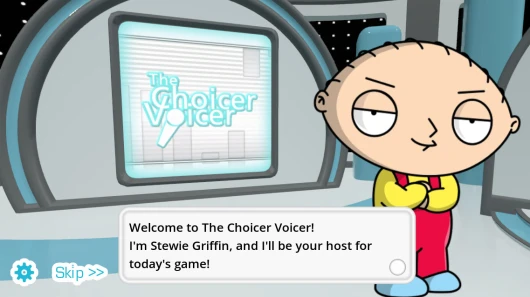 Family Guy Funny Moments related Choicer Voicer Pack cover