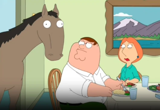 Family Guy - Peter The Horse is Here Choicer Voicer Pack cover