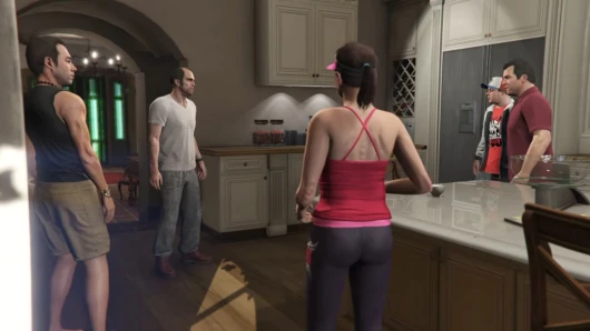 [GTA V] Did Somebody Say Yoga? Choicer Voicer Pack cover
