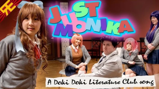 Just Monika Choicer Voicer Pack cover