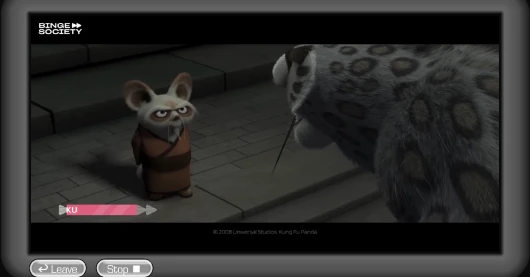 Kung Fu Panda - Tai Lung vs Shifu (Latino) Choicer Voicer Pack cover