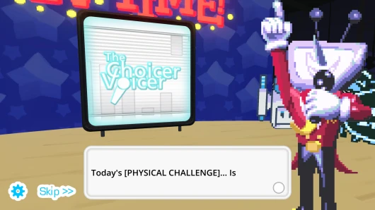 Marvelous Mystery Board! DELTARUNE related Choicer Voicer Pack cover