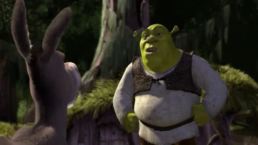 Shrek & Donkey — Swamp Argument Choicer Voicer Pack cover