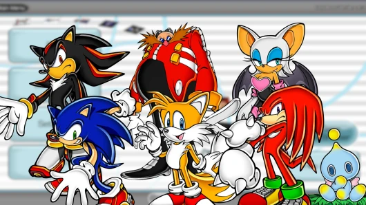 Sonic Adventure 2 Player Pack Choicer Voicer Pack cover