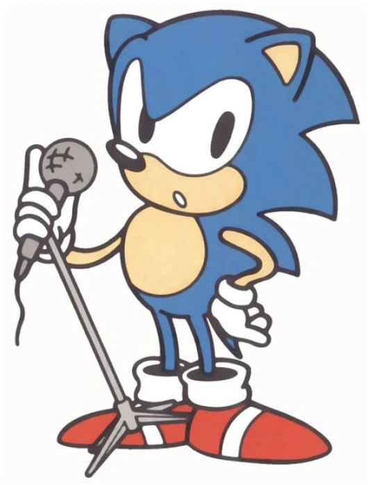 Sonic Voice Clips related Choicer Voicer Pack cover