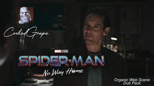 Spider-Man NWH - Organic Web Scene Choicer Voicer Pack cover