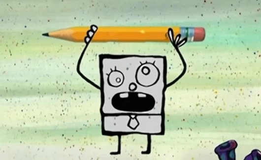 Spongebob - Doodlebob Choicer Voicer Pack cover