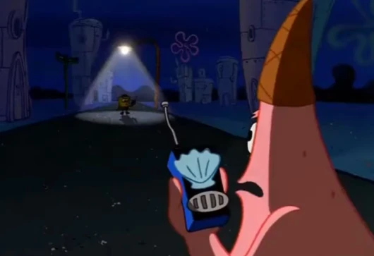 Spongebob - Standing There Menacingly Choicer Voicer Pack cover