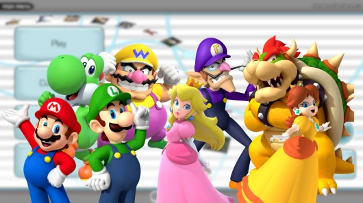 Super Mario Bros. Player Pack related Choicer Voicer Pack cover