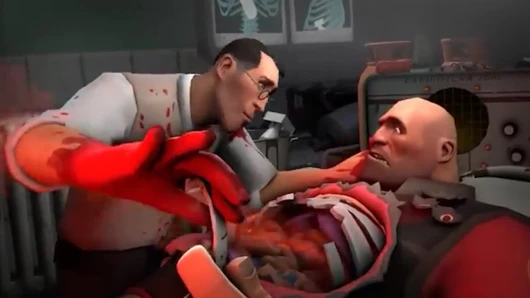 TF2 - Meet The Medic [DUB] Choicer Voicer Pack cover