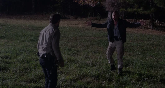 TWD - Shane & Rick Standoff Choicer Voicer Pack cover