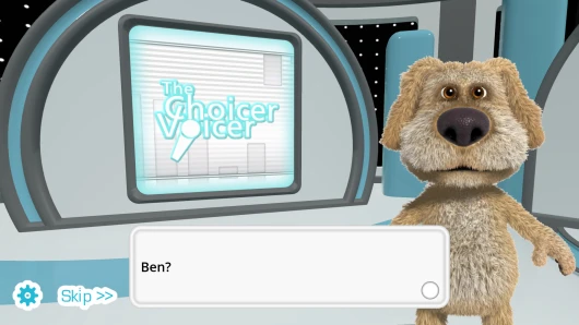 Talking Ben Pack Choicer Voicer Pack cover