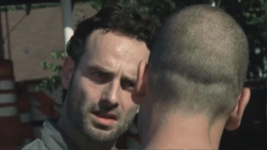 The Walking Dead - Rick Confronts Shane Choicer Voicer Pack cover