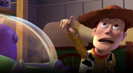 Toy Story - Buzz look an alien! Choicer Voicer Pack cover