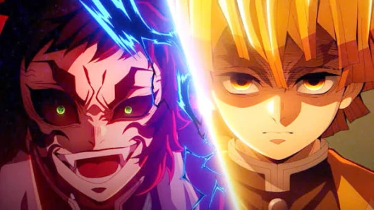 Zenitsu VS Kaigaku Full Fight Choicer Voicer Pack cover