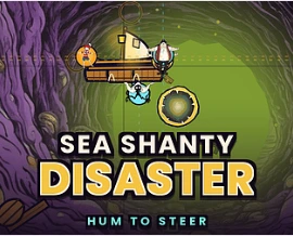 Sea Shanty Disaster voice-controlled co-op game